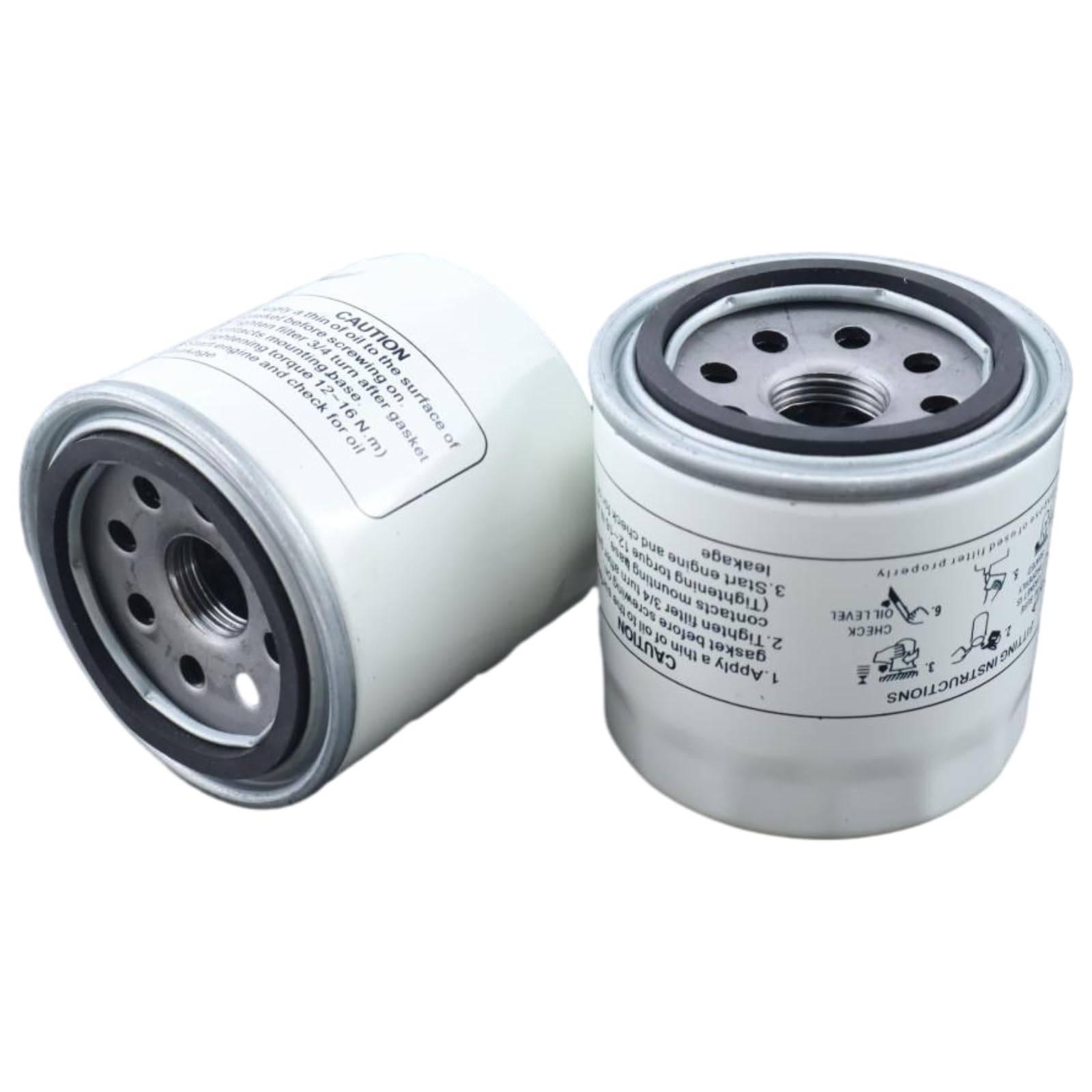 Amazon.com: Solarhome 2PCS Oil Filters 11-6182 116182 11-5522 11